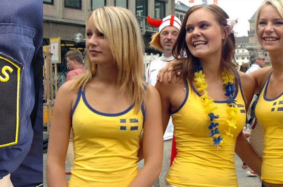 Girl Hot Swedish Women