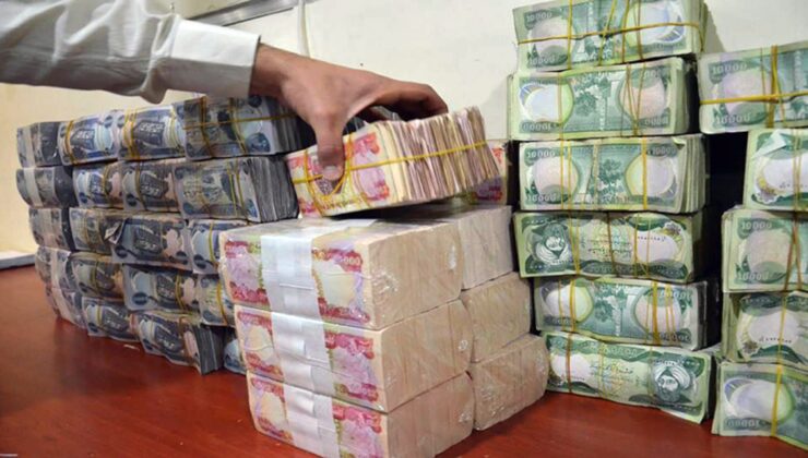 بەغدا بڕی 200 ملیار دیناری دیکەى بۆ هەرێم نارد